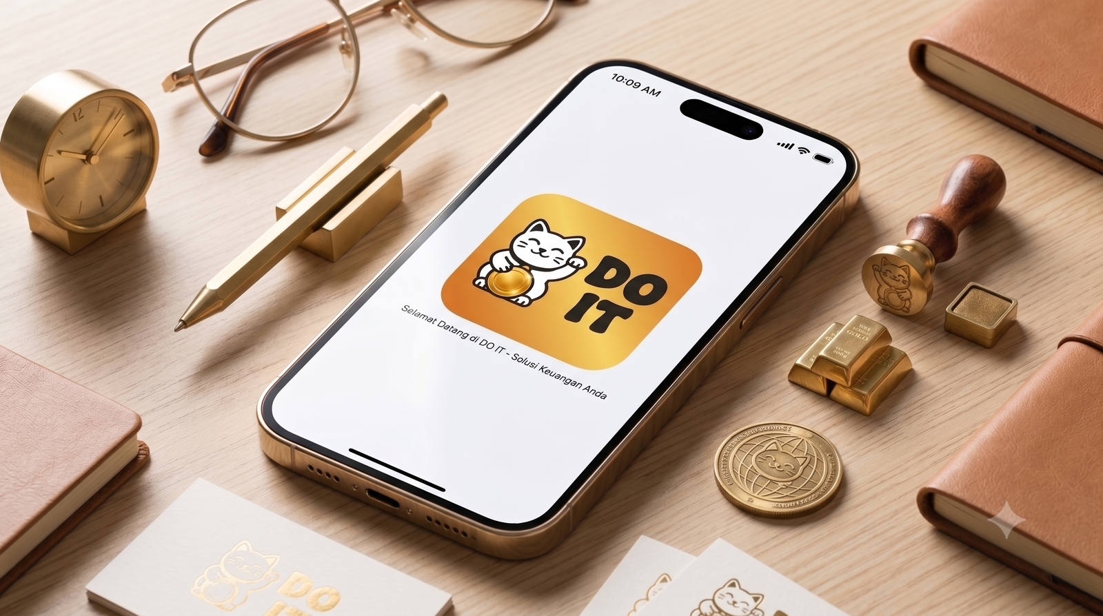 DO IT Workspace Mockup