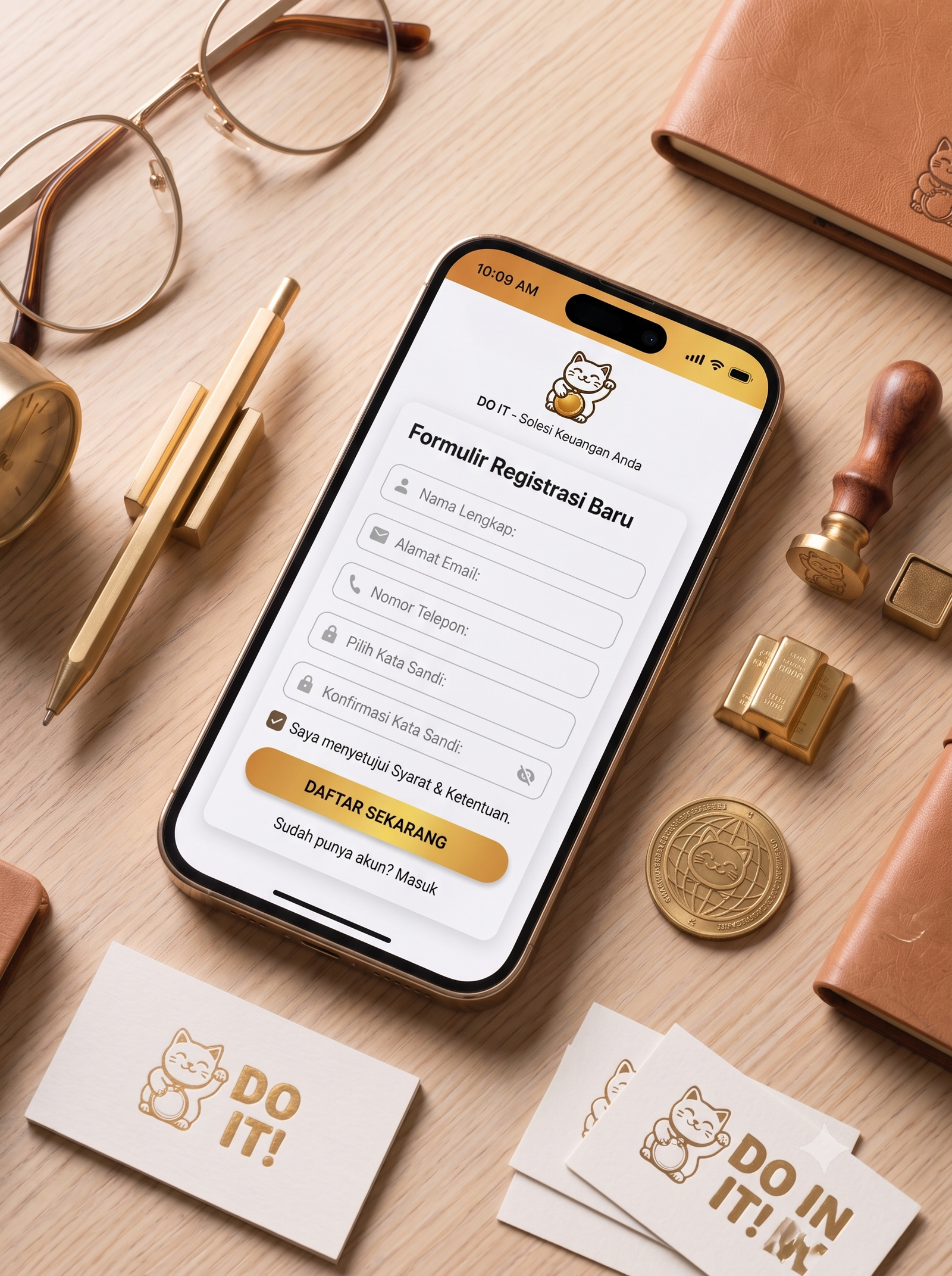 DO IT Workspace Mockup